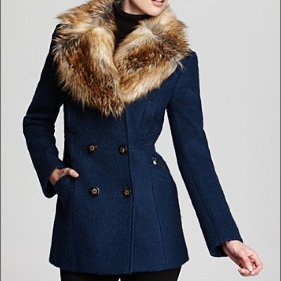 Laundry By Shelli Segal Jackets & Blazers - SALE NWT Laundry Shelli Segal wool coat “teal”, 10